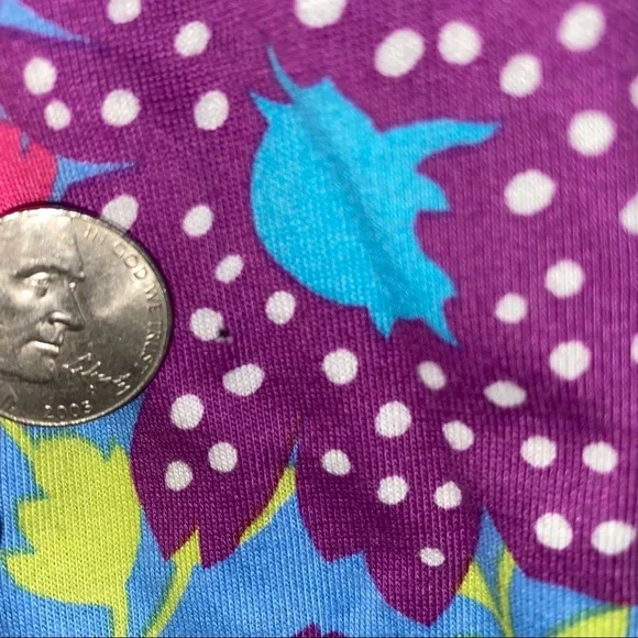 Hanna Andersson Polka Dot Floral Play Dress 8 - Picture 4 of 8